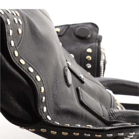 Alexander McQueen De Manta Tote Studded Leather Mini - Picture 7 of 10